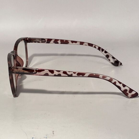 1511 Colette 1.75 Tortoise Reading Glasses Soft Butterfly Readers NWT - Picture 4 of 9